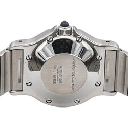 Cartier Montre Santos Acier Saphir
