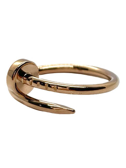 Bague Jonc CARTIER Clou en or rose