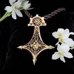 Pendentif en or jaune