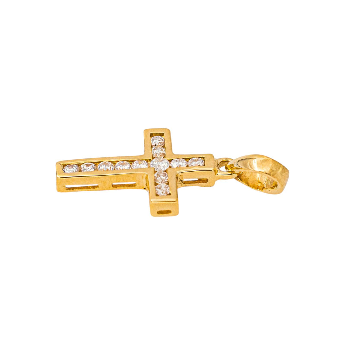 Pendentif Religieux Or jaune Diamant