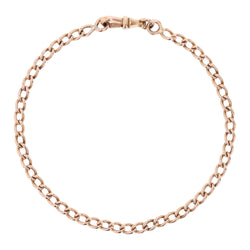 Bracelet Maille en or rose