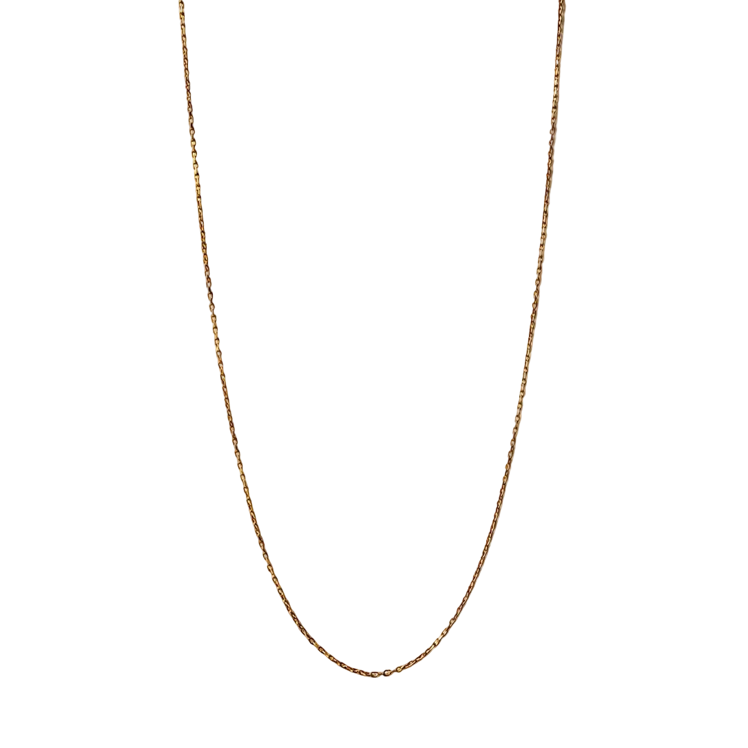 Collier Chaîne en or jaune