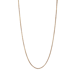 Collier Chaîne en or jaune
