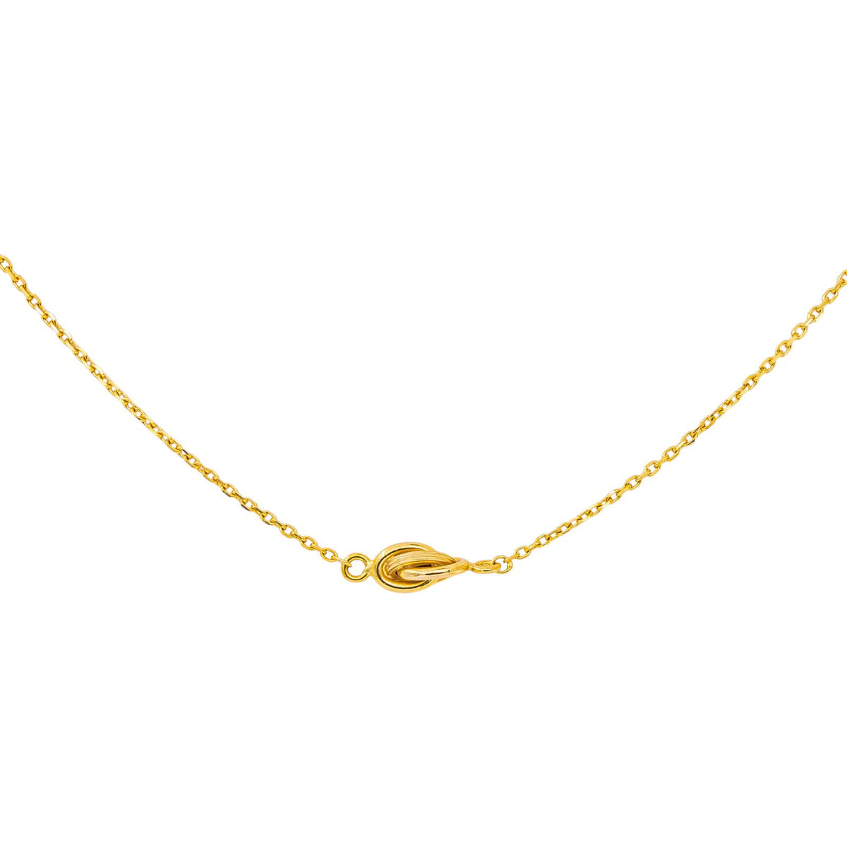 Collier Or jaune