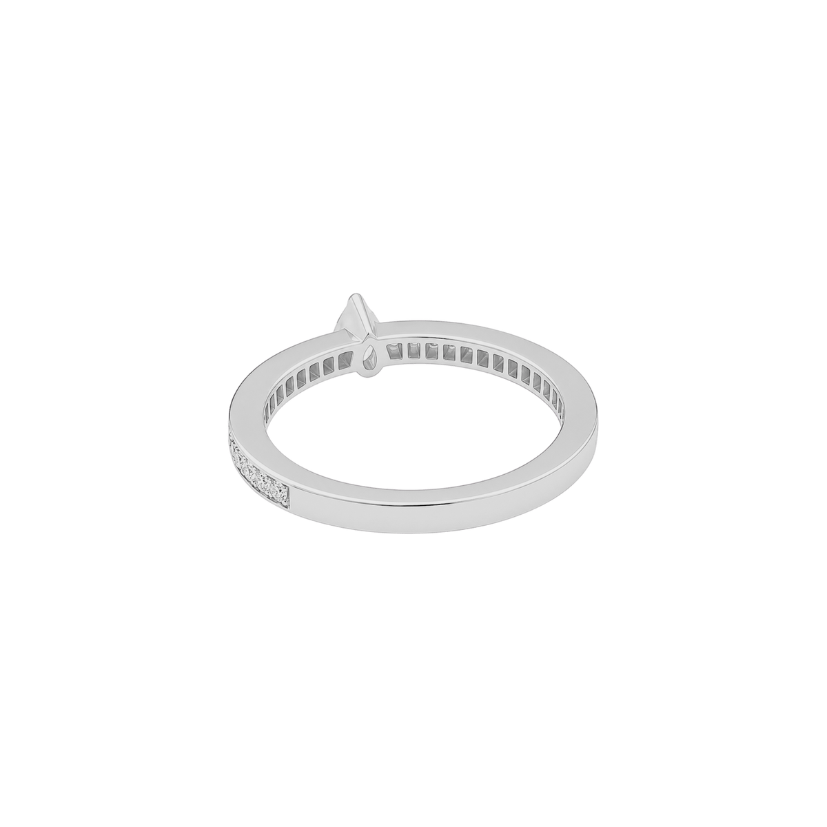 Bague Chaumet "Triomphe de Chaumet", platine, diamants.