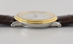 Montre BLANCPAIN Villeret Réf. 0095-1318, en acier et or jaune  Cal. 9513 Automatique, vers 1990.