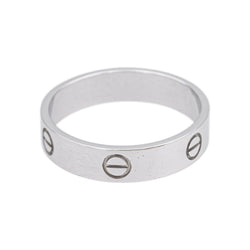 Cartier  Bague  Love  Or blanc