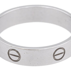 Cartier  Bague  Love  Or blanc