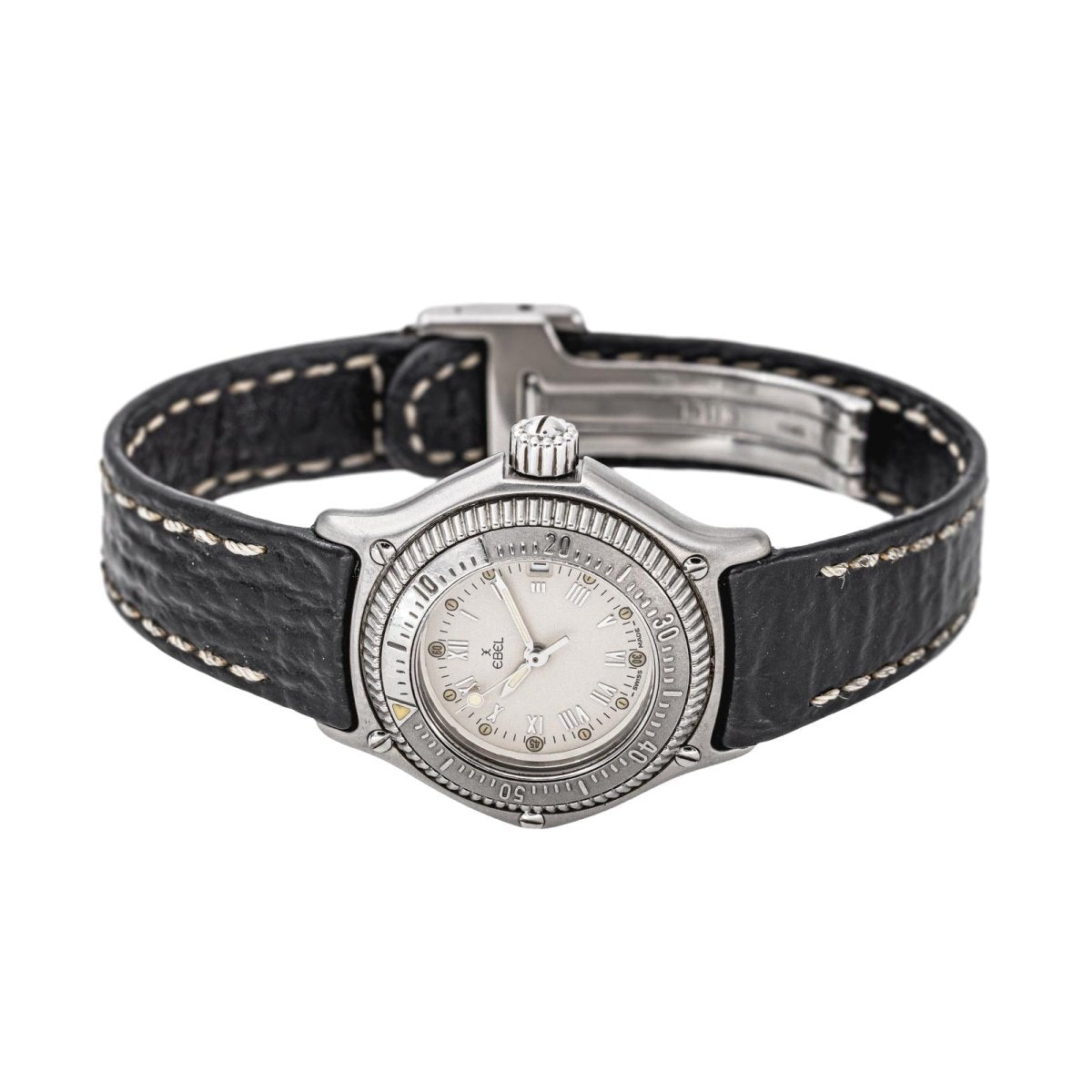 Ebel Montre Discovery Acier - Castafiore