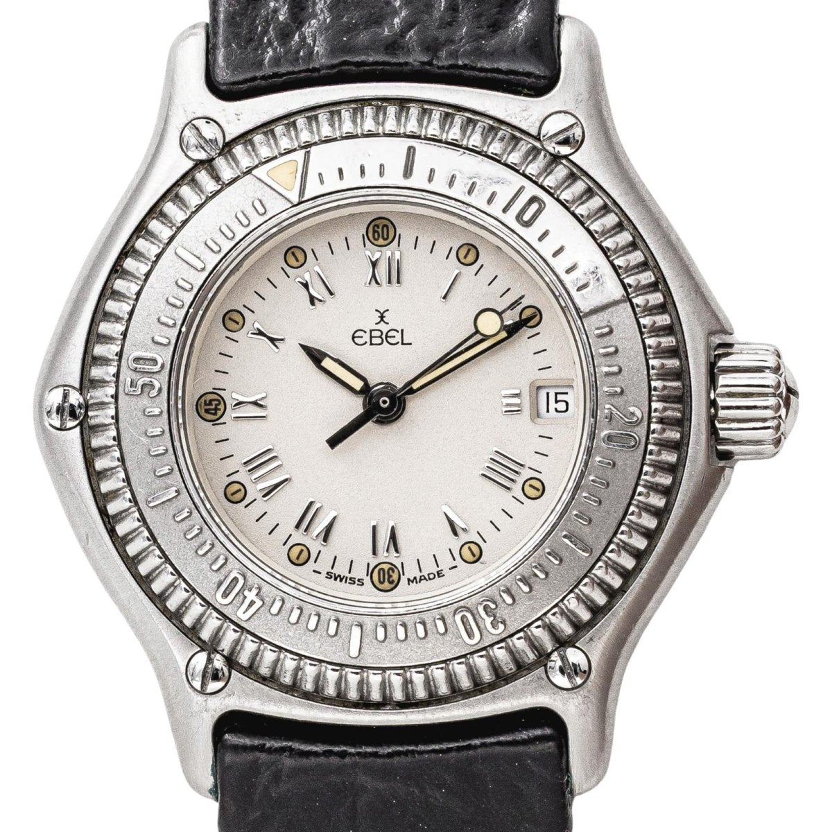 Ebel Montre Discovery Acier - Castafiore