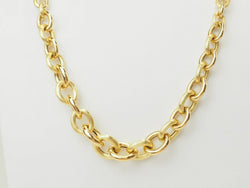 Collier Chaîne en or jaune