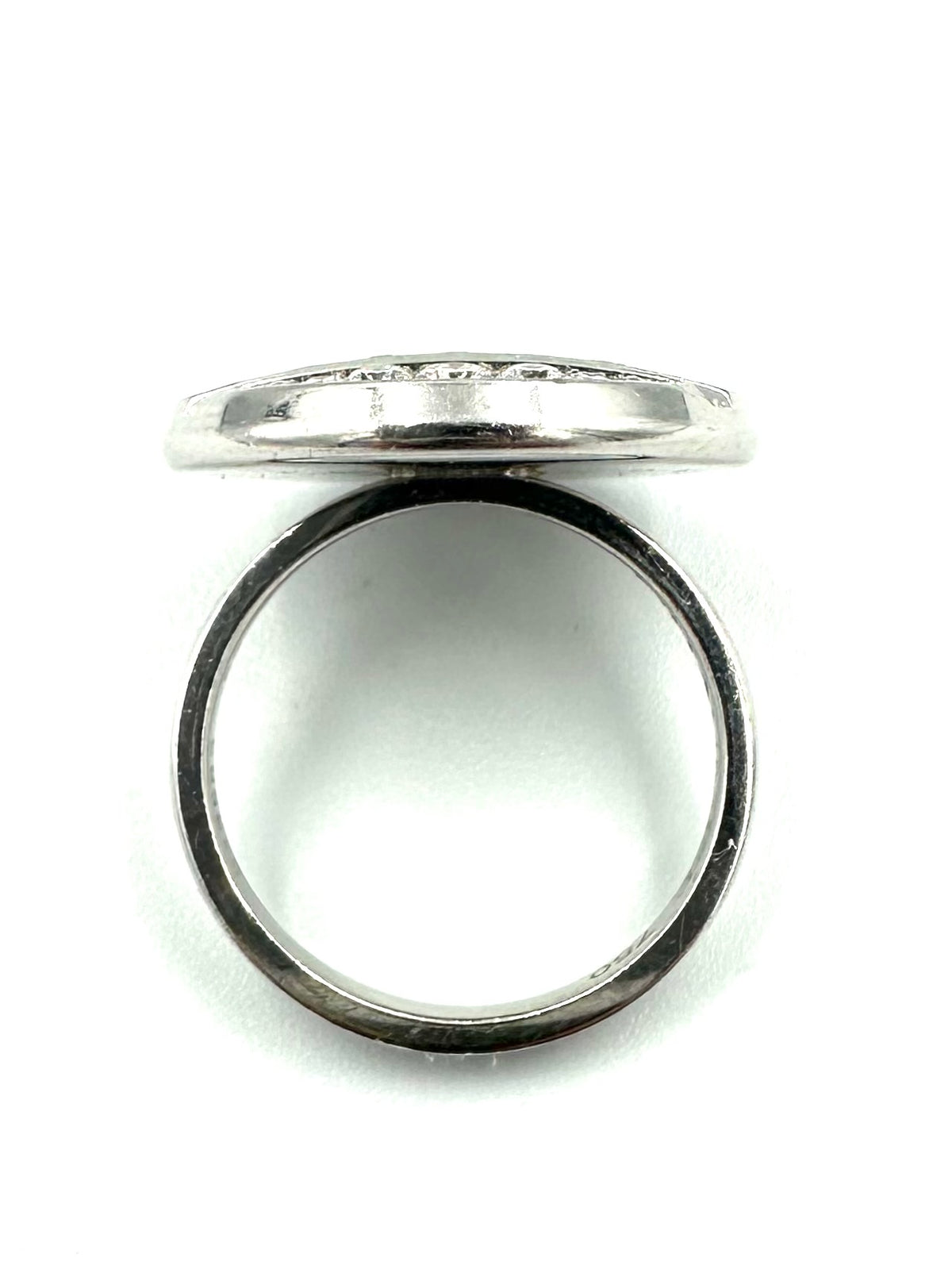 Bague Cocktail CHAUMET "Class One Croisière" en or blanc et diamants