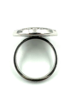 Bague Cocktail CHAUMET "Class One Croisière" en or blanc et diamants