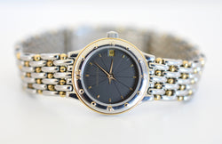 Montre AUDEMARS PIGUET Meridian en or jaune et acier