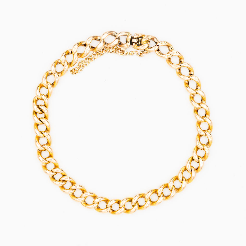 Bracelet en or jaune