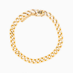 Bracelet en or jaune
