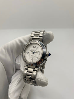 Montre CARTIER "Pascha" en acier