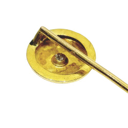 Épingle à cravate en or jaune et diamant - Castafiore