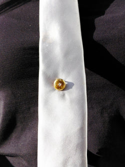 Épingle à Cravate Or Et Diamant - Castafiore