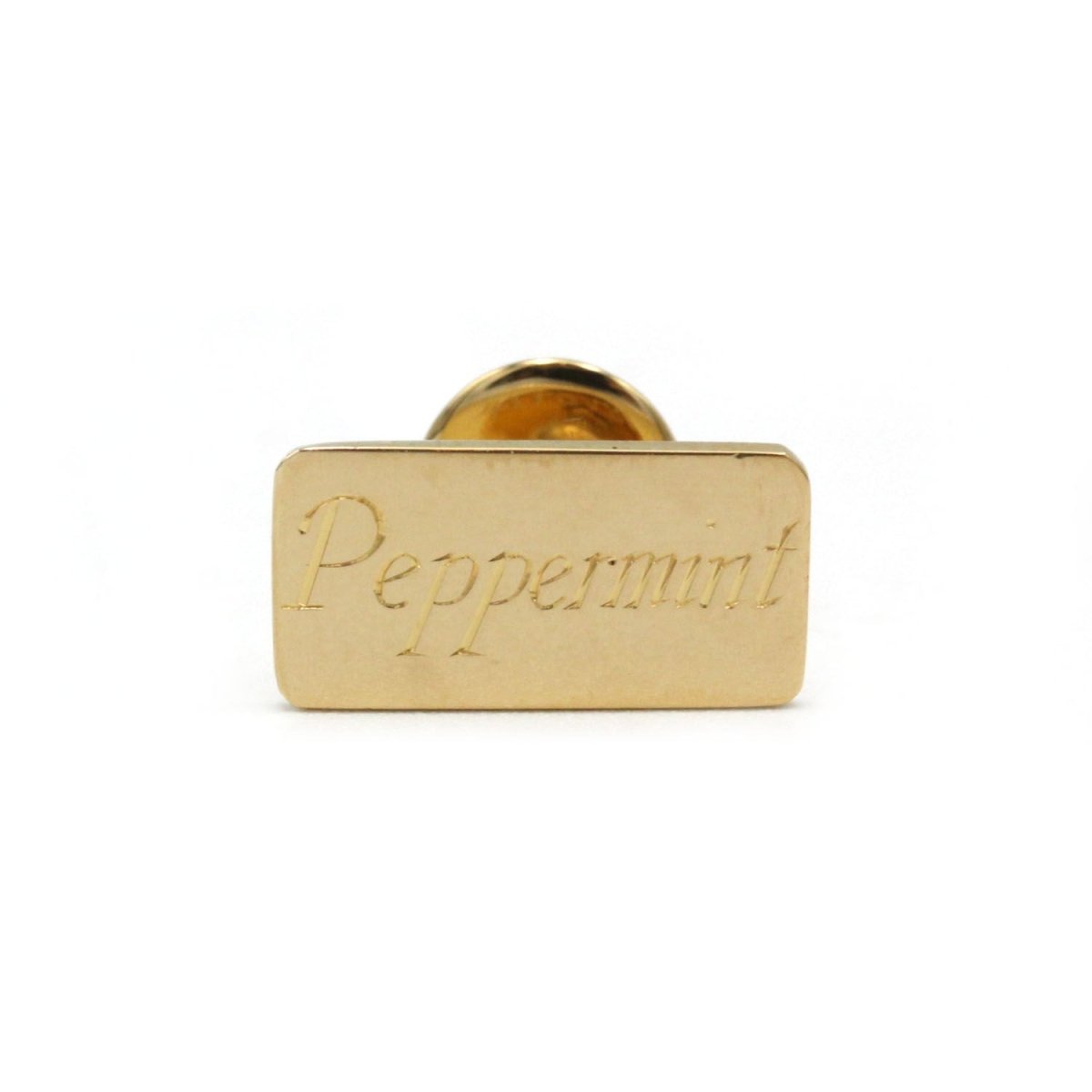 Épingle BULGARI "Peppermint" en or jaune - Castafiore