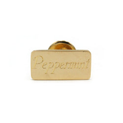 Épingle BULGARI "Peppermint" en or jaune - Castafiore