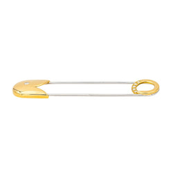 Épingle en or jaune et diamant - Castafiore