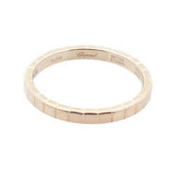 Bague Alliance CHOPARD "Ice Cube" en or jaune