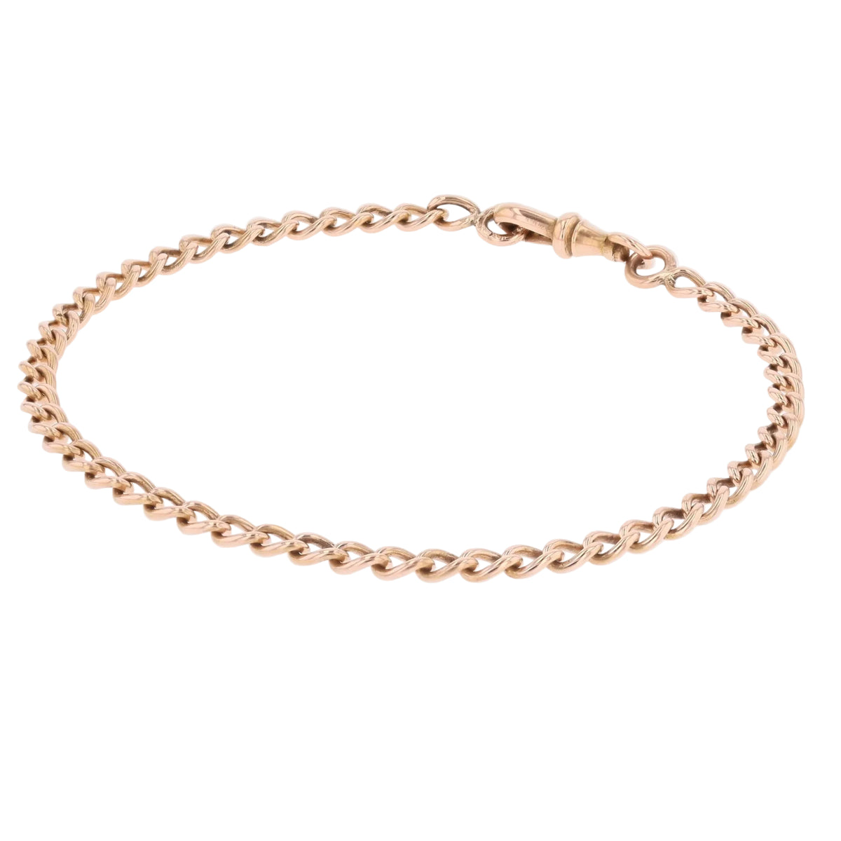 Bracelet Maille en or rose