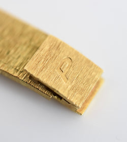 Montre PIAGET en or jaune et diamants