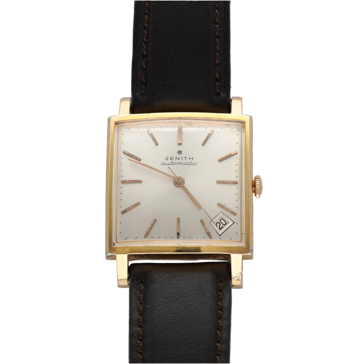 Montre ZENITH "Square" en laminé