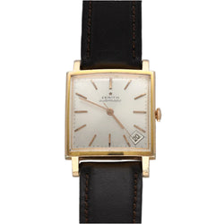 Montre ZENITH "Square" en laminé