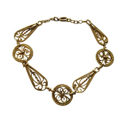 Bracelet Maille en or jaune