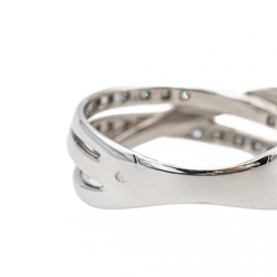 Bague Or blanc  Diamant