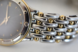 Montre AUDEMARS PIGUET Meridian en or jaune et acier