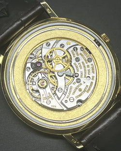 Montre VACHERON&CONSTANTIN Modèle Patrimony Réf. 6903 en or jaune 18 carats, Cal. K1002/2, Années 1960.