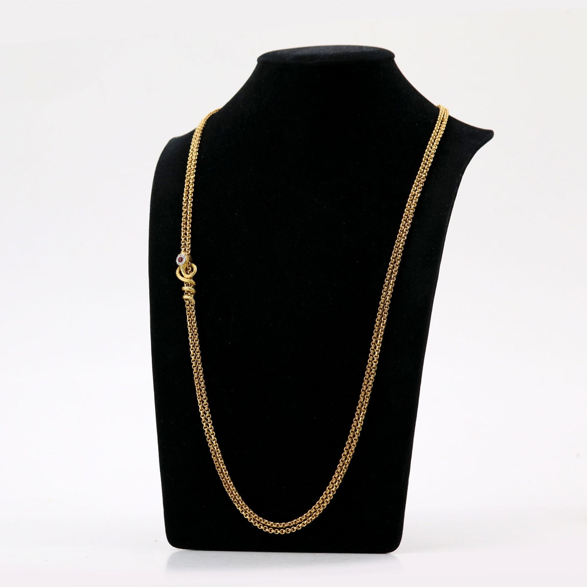 Collier Sautoir en or jaune
