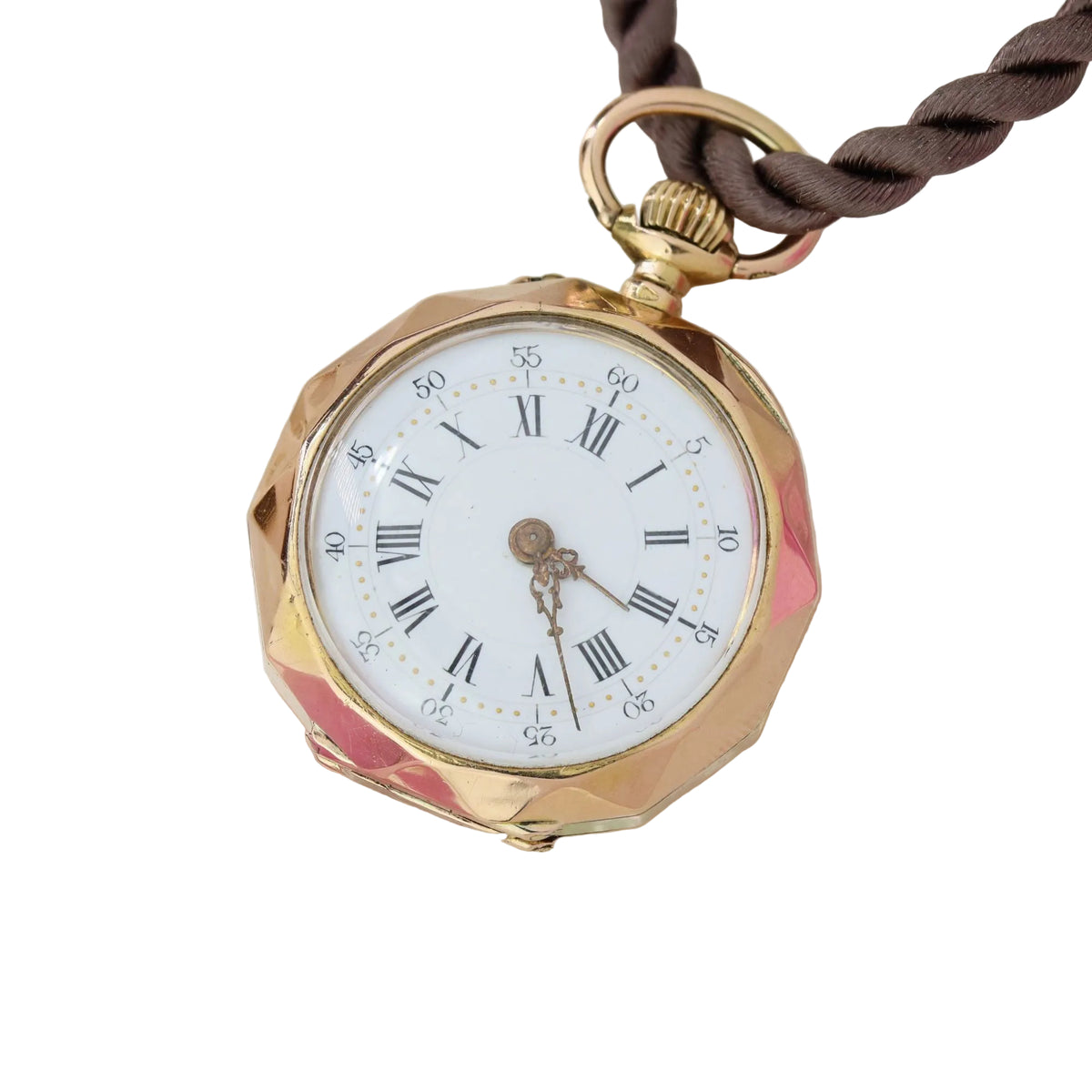Pendentif en or rose