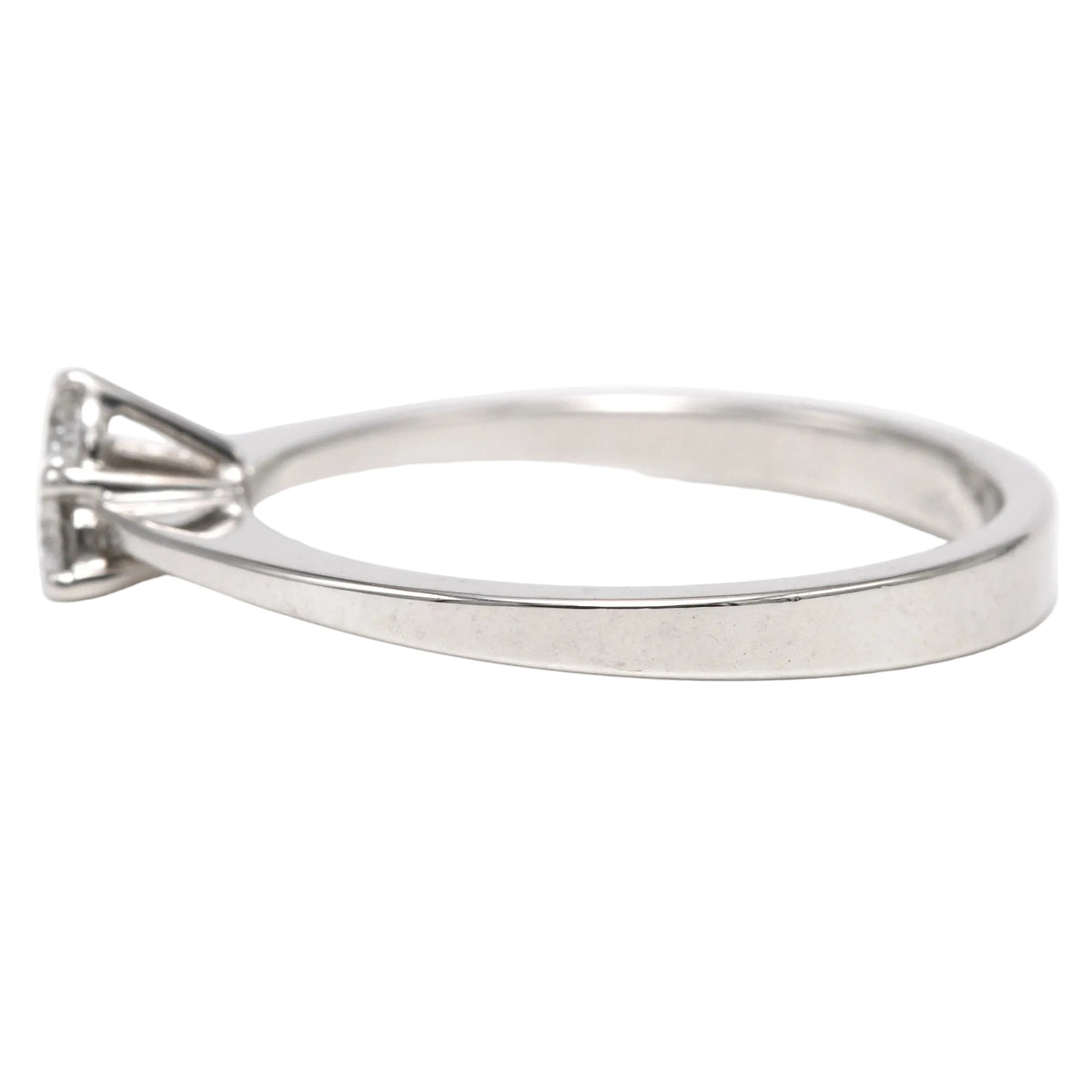 Bague Trilogie en or blanc et diamants