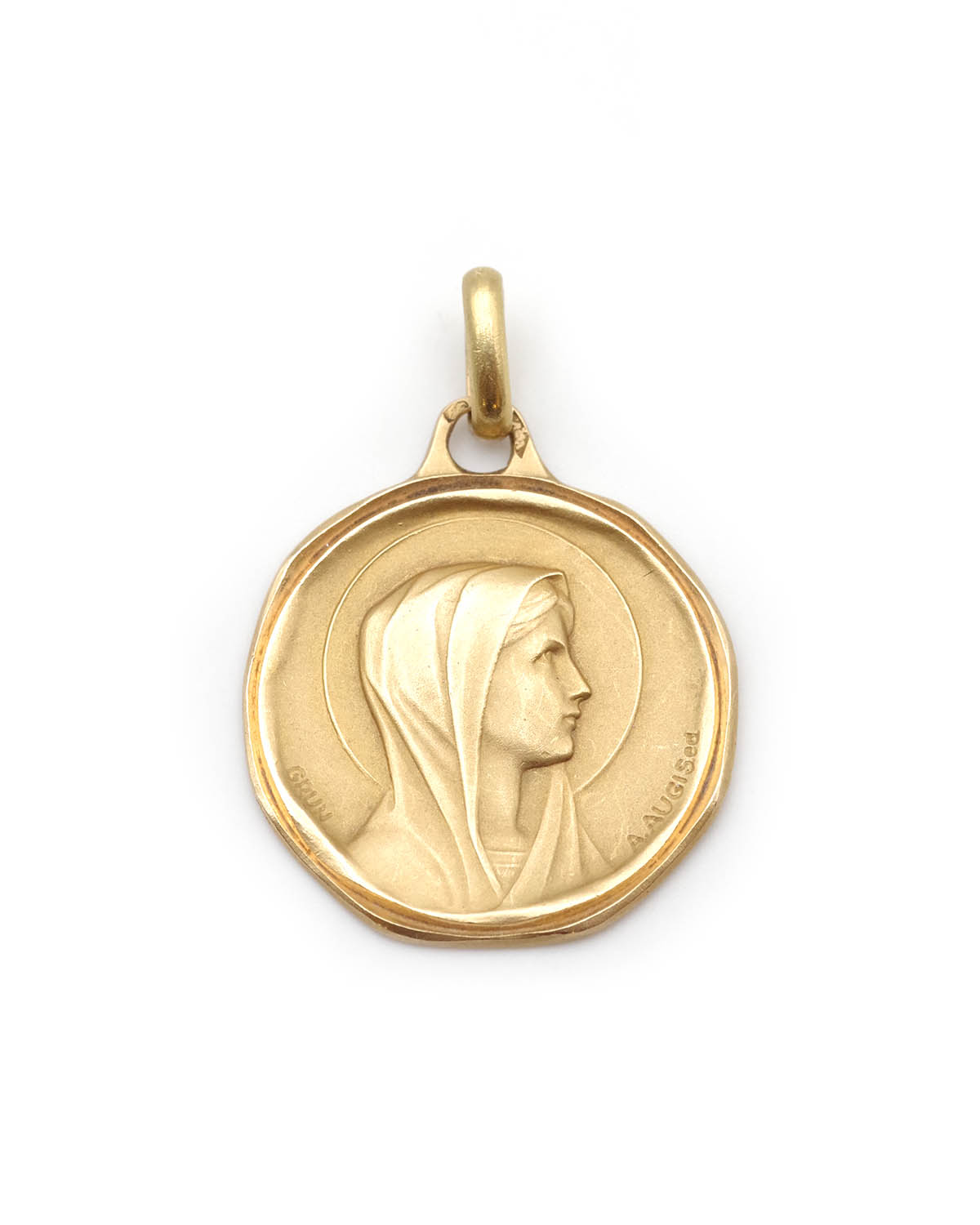 Médaille AUGIS en or jaune