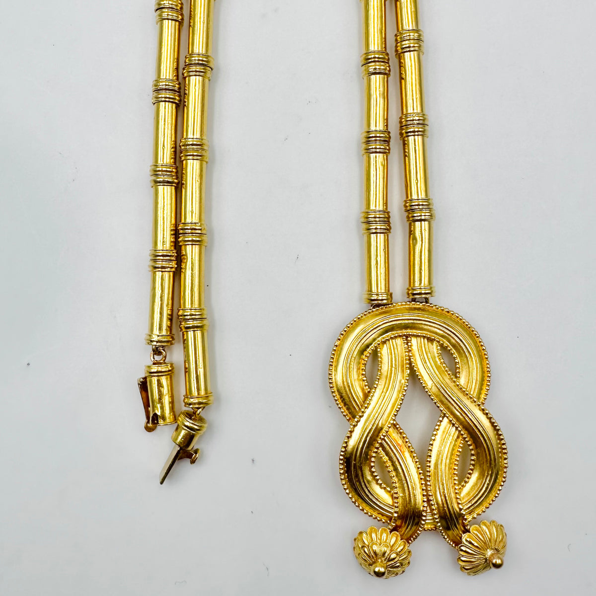 Collier Sautoir LALAOUNIS en or jaune