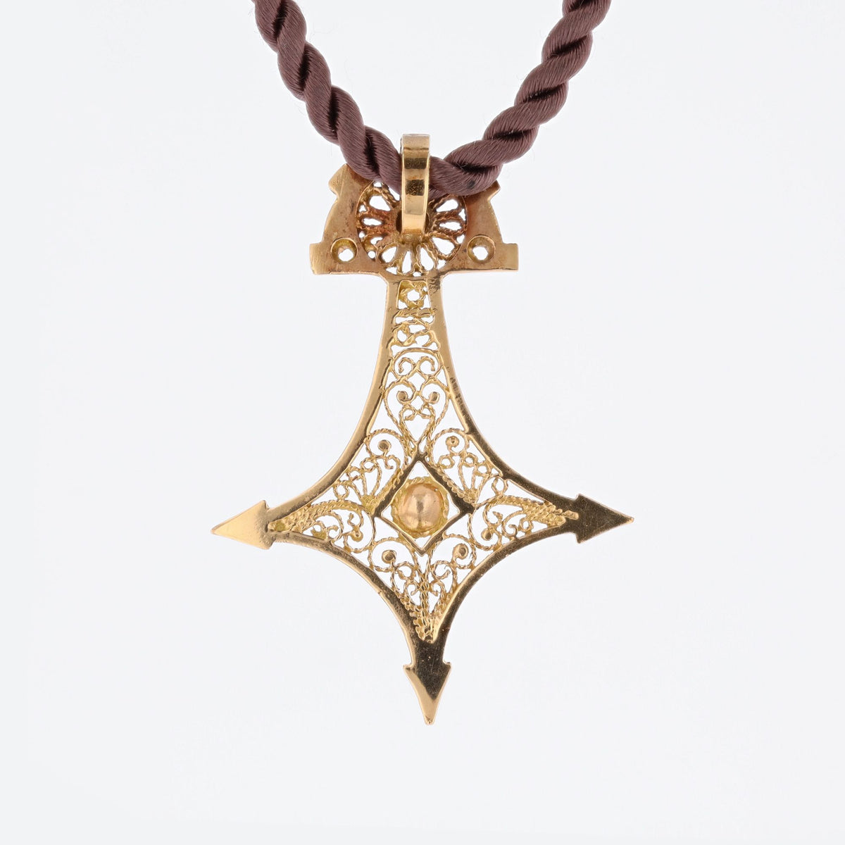 Pendentif en or jaune