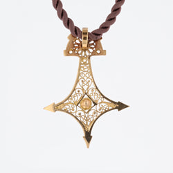 Pendentif en or jaune
