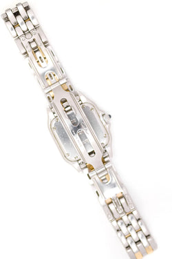 Montre CARTIER "Panthère" en or jaune et acier