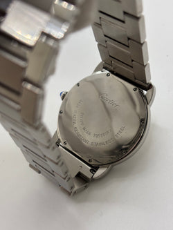 Montre CARTIER "Ronde Solo" en acier