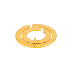 Dinh Van Pendentif Seventies Or jaune