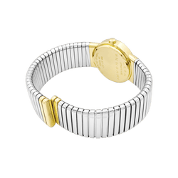 Montre BULGARI "BB 26" en or jaune et acier