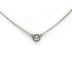 Collier Pendentif TIFFANY & CO. Diamonds By The Yard en platine et diamant
