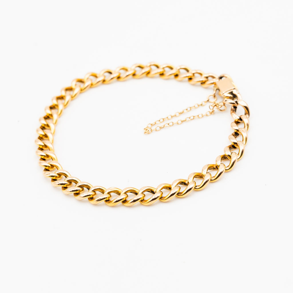 Bracelet en or jaune