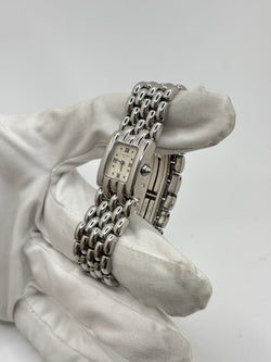 Montre CHAUMET "Khesis" en acier