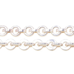 Collier Ras de Cou HERMÈS Voltige en argent